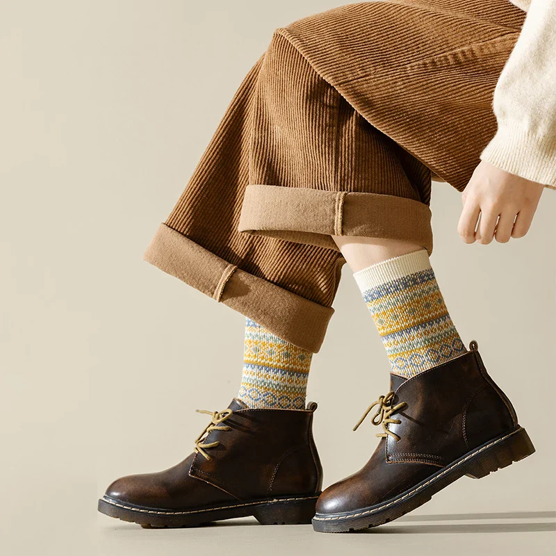 Nordic Haven Cotton Socks - Image 11