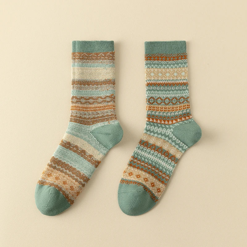 Nordic Haven Cotton Socks - Image 12