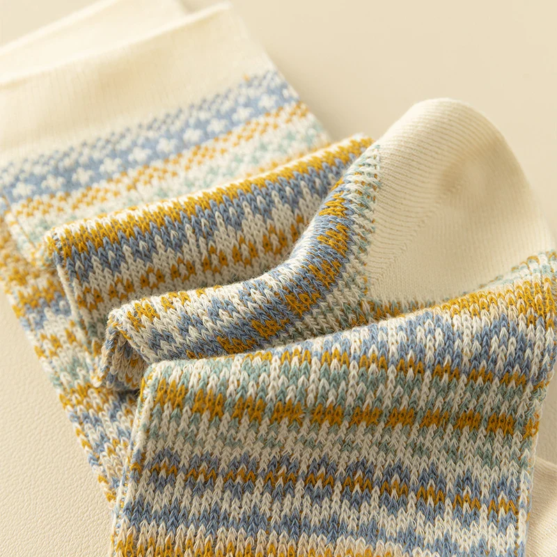 Nordic Haven Cotton Socks - Image 13