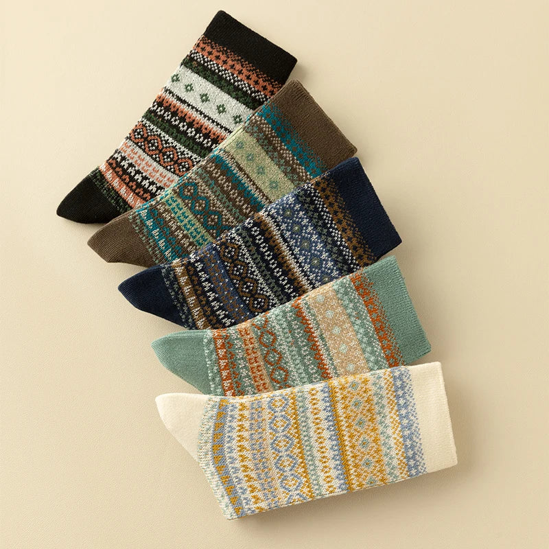 Nordic Haven Cotton Socks - Image 2
