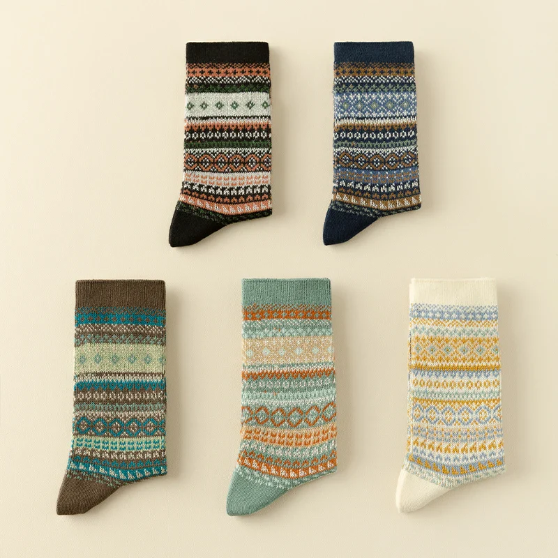 Nordic Haven Cotton Socks - Image 3