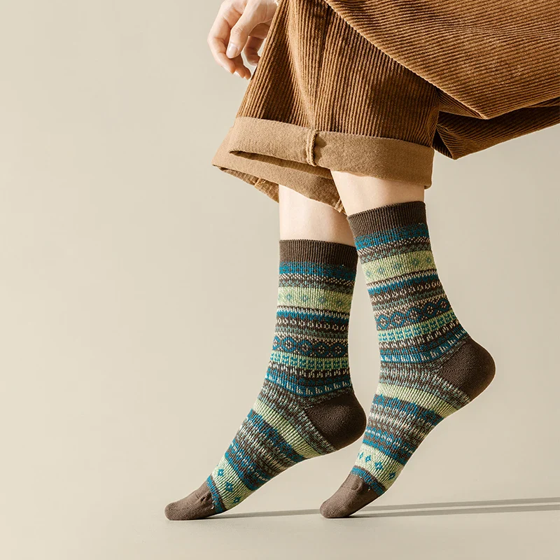 Nordic Haven Cotton Socks - Image 6