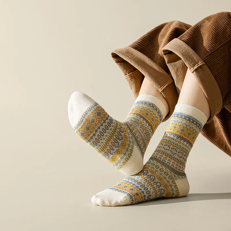 Nordic Haven Cotton Socks - Image 7