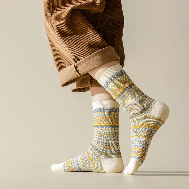 Nordic Haven Cotton Socks - Image 8