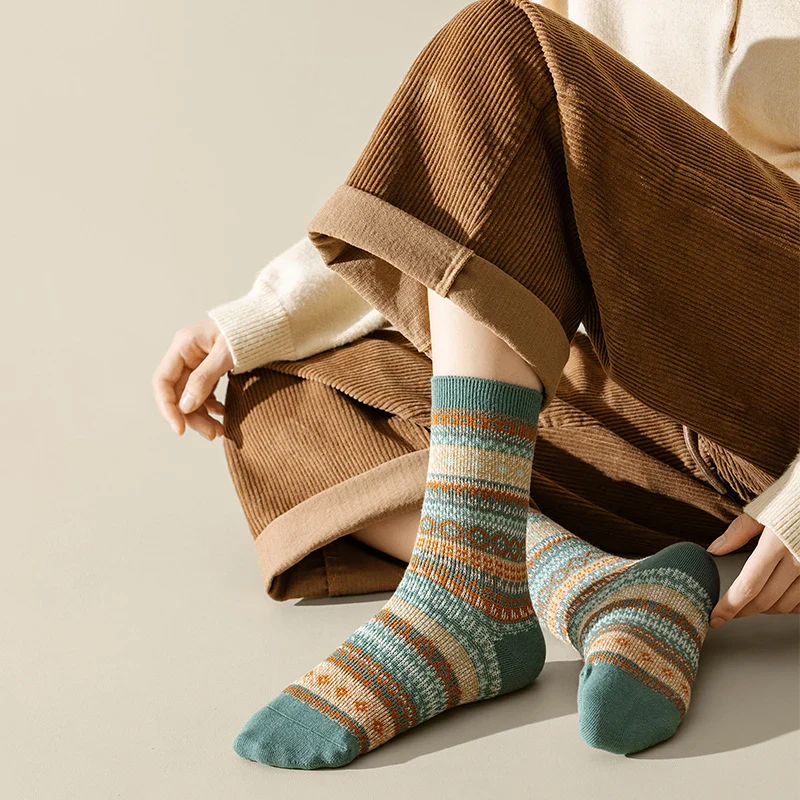 Nordic Haven Cotton Socks - Image 9