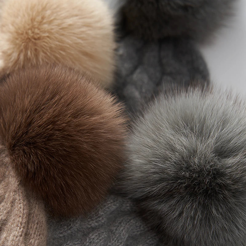 Nordisk Värme Cashmere Beanie - Image 3