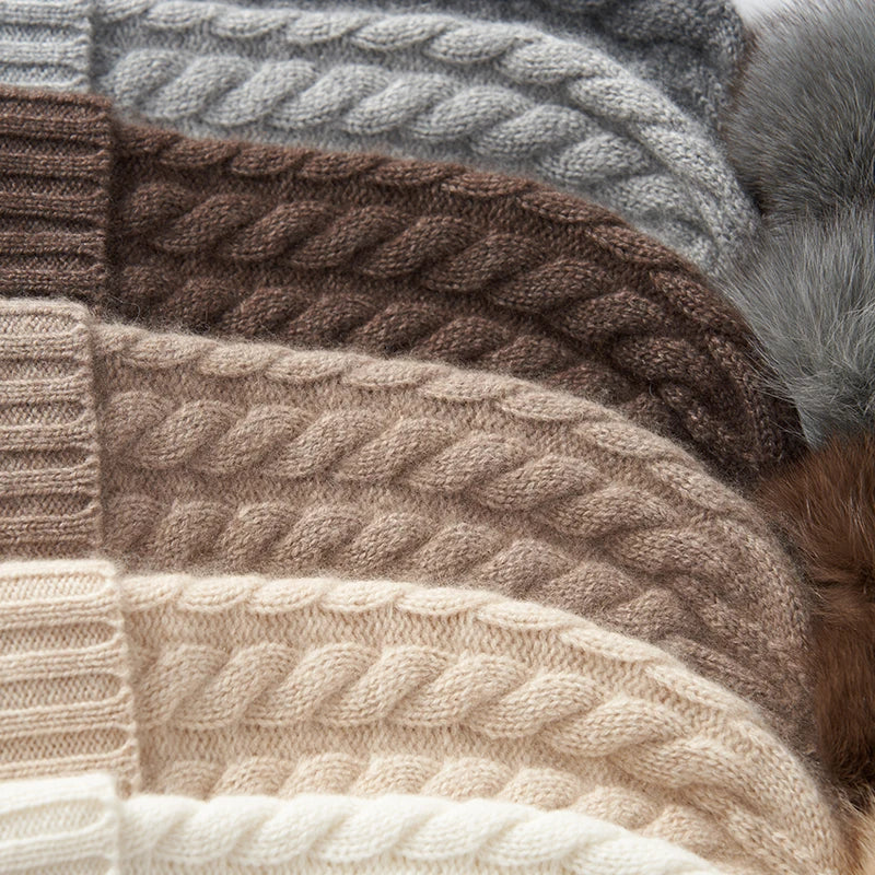 Nordisk Värme Cashmere Beanie - Image 4