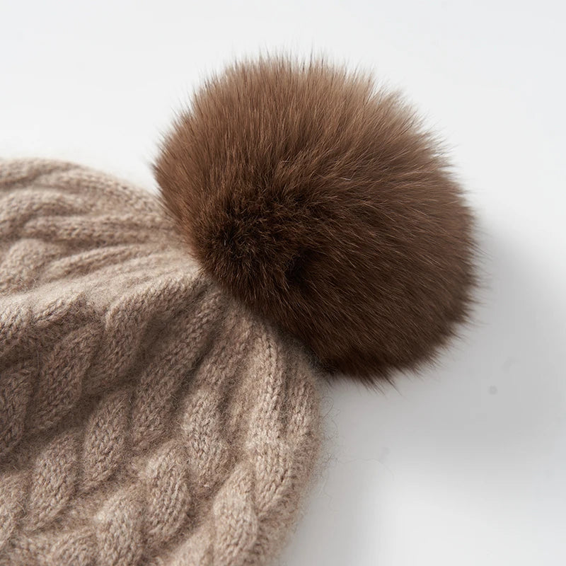 Nordisk Värme Cashmere Beanie - Image 6
