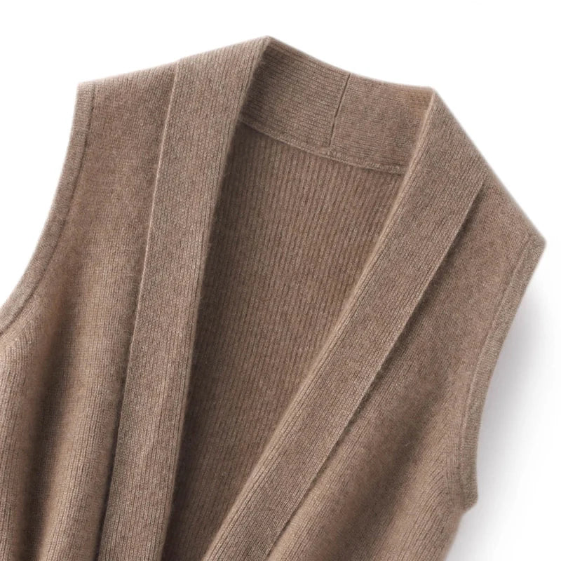 Nordsätern Cashmere Vest - Image 12