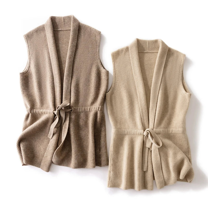 Nordsätern Cashmere Vest - Image 17