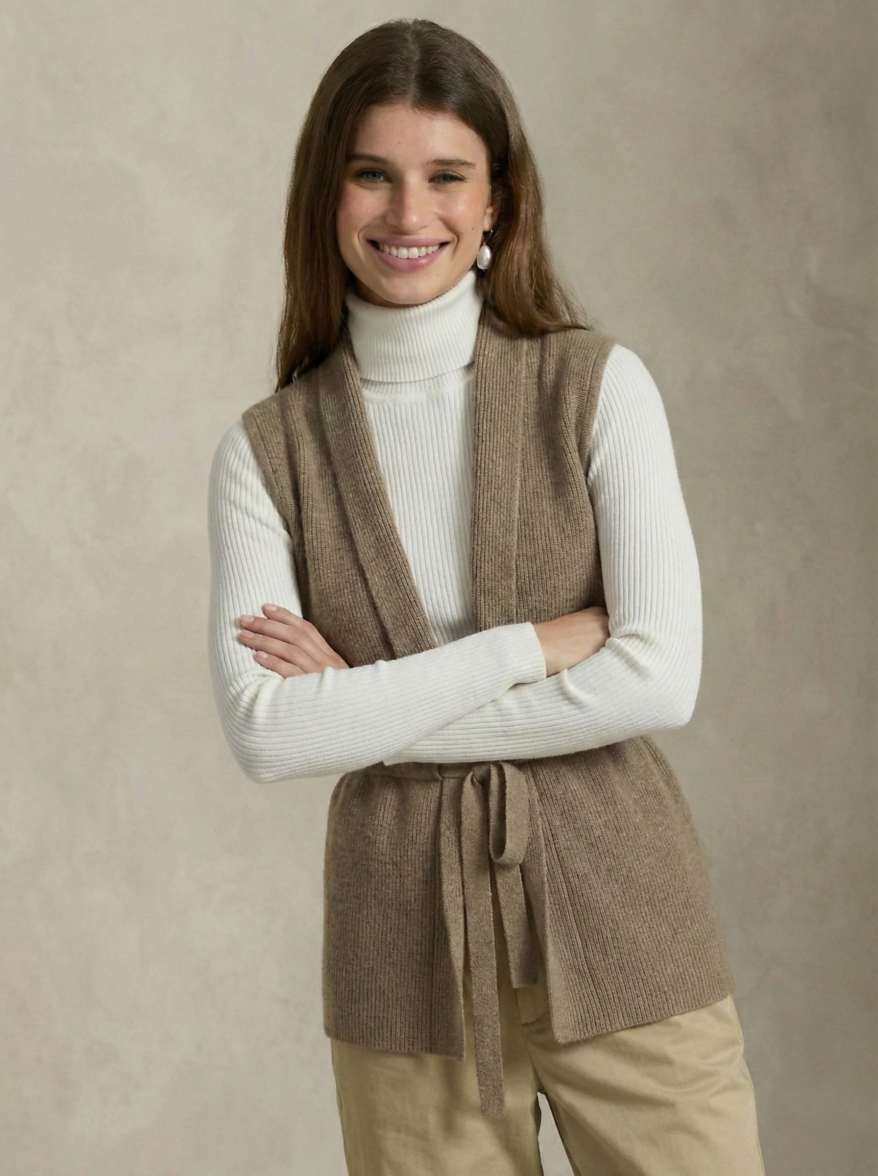 Nordsätern Cashmere Vest - Image 5