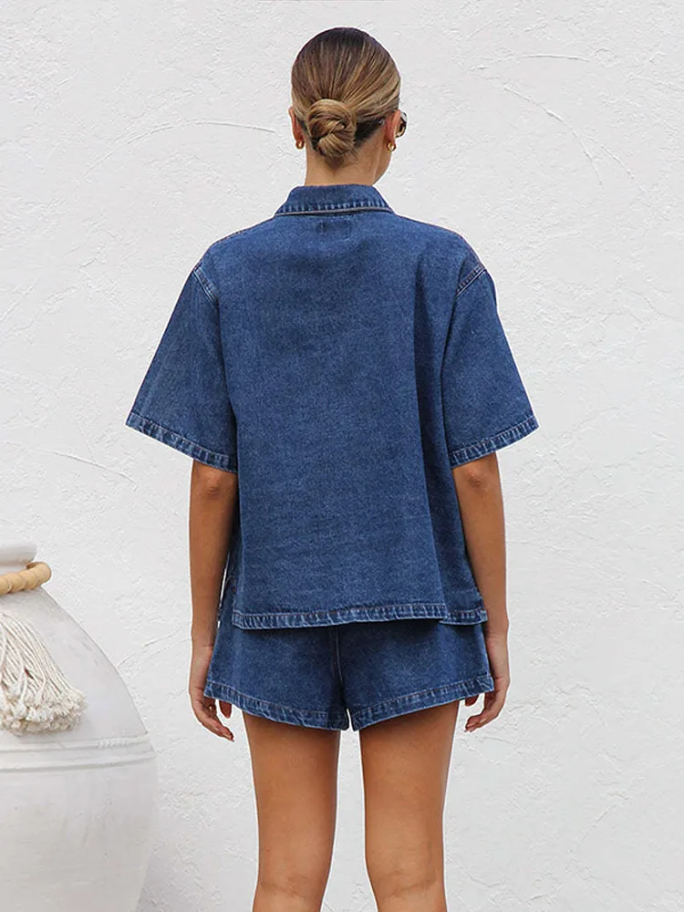 Olivia Denim 2-Piece Set - Image 10