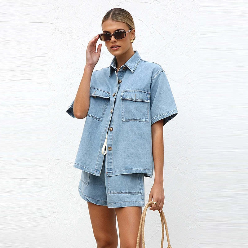 Olivia Denim 2-Piece Set - Image 12