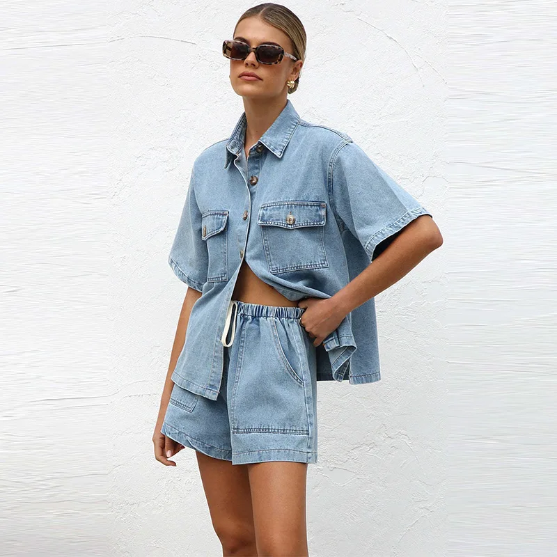Olivia Denim 2-Piece Set - Image 13