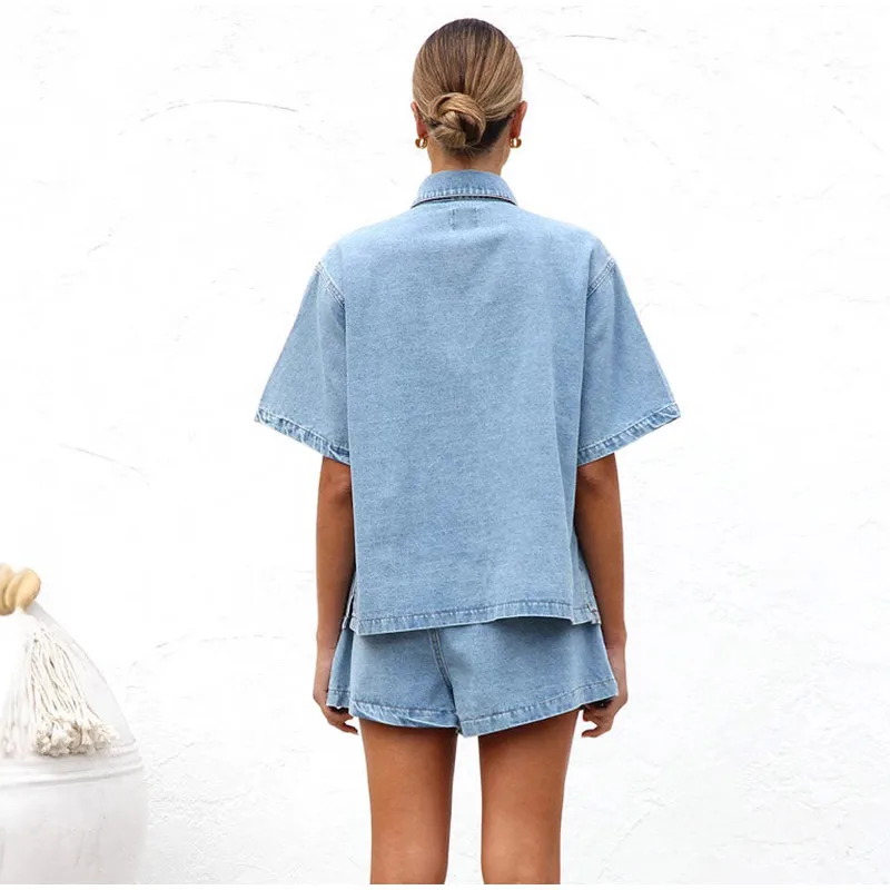 Olivia Denim 2-Piece Set - Image 15