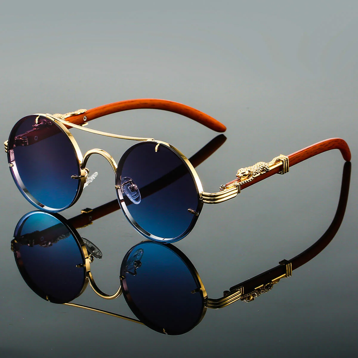 Sinclair Retro Sunglasses - Image 5