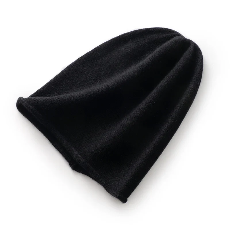 Oslo Cashmere Knit Beanie - Image 16