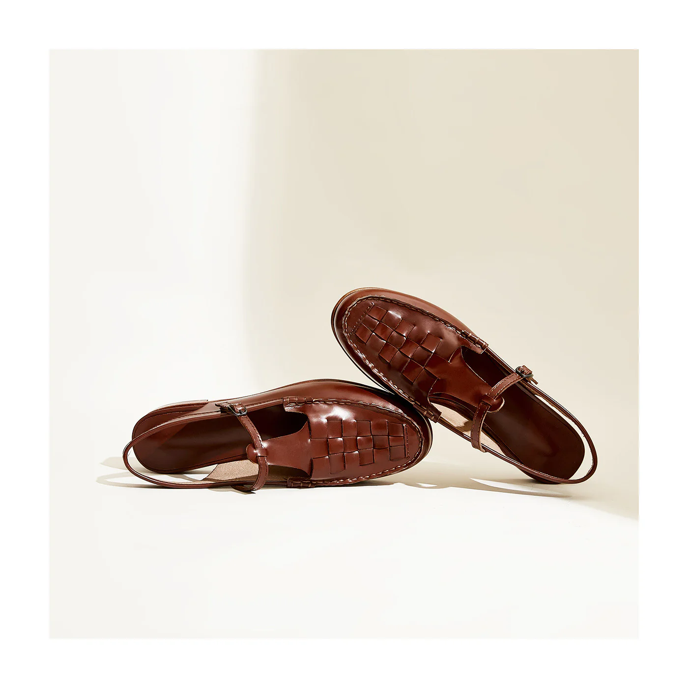 Palermo Leather Sandals - Image 3