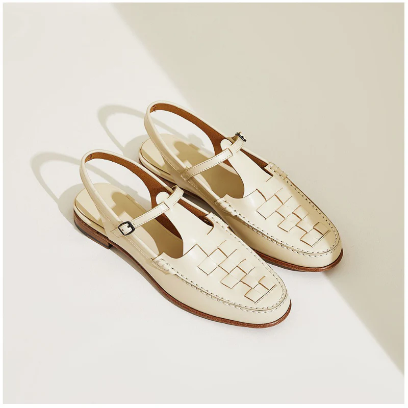 Palermo Leather Sandals - Image 4