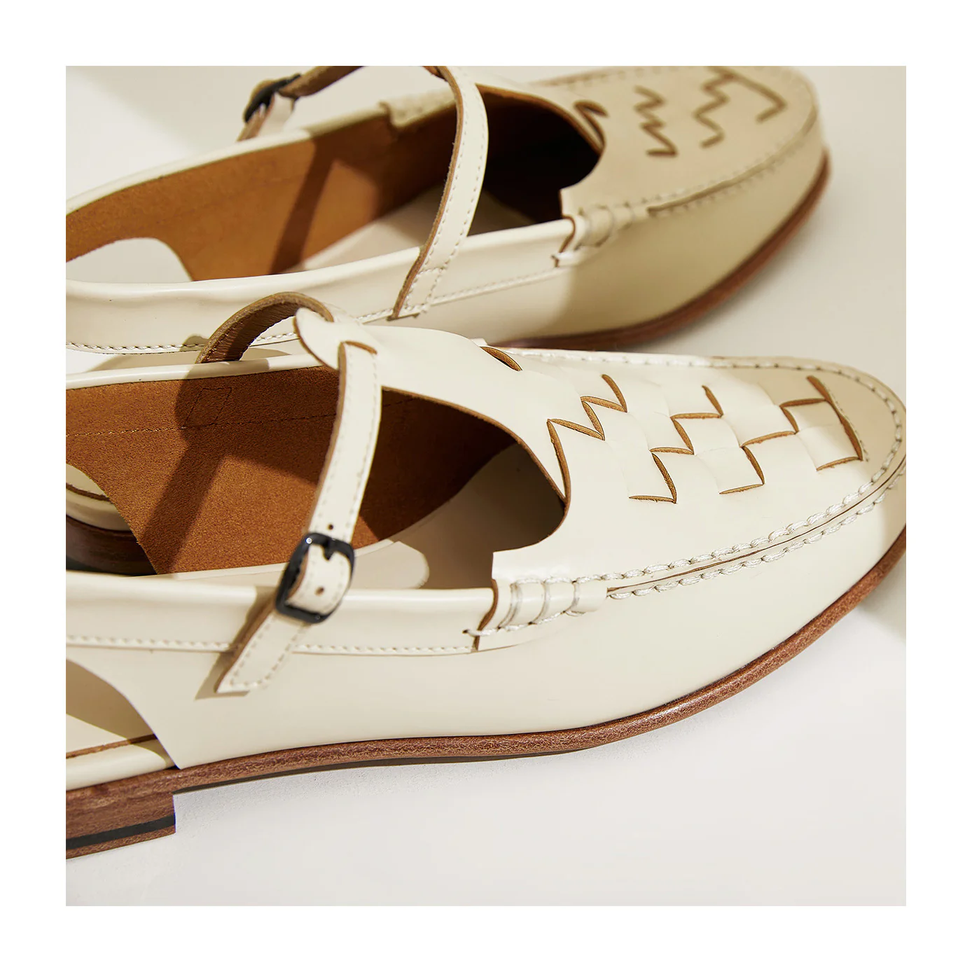 Palermo Leather Sandals - Image 5