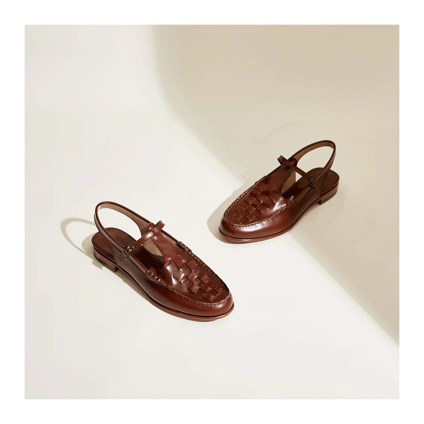 Palermo Leather Sandals - Image 9