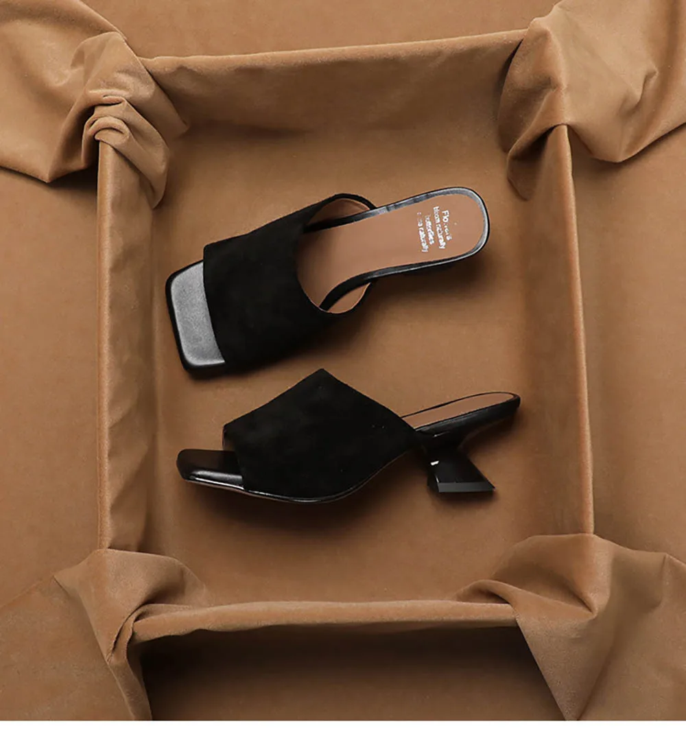 Pisa Italian Open-Toe Heel