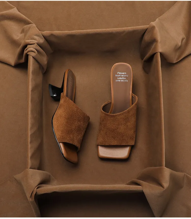 Pisa Italian Open-Toe Heel - Image 5