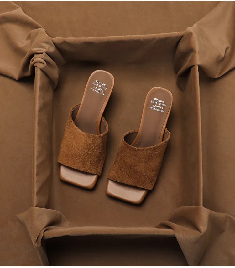 Pisa Italian Open-Toe Heel - Image 6