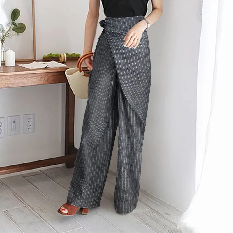 The Everyday Wide-Leg Pant In Cotton - Image 10