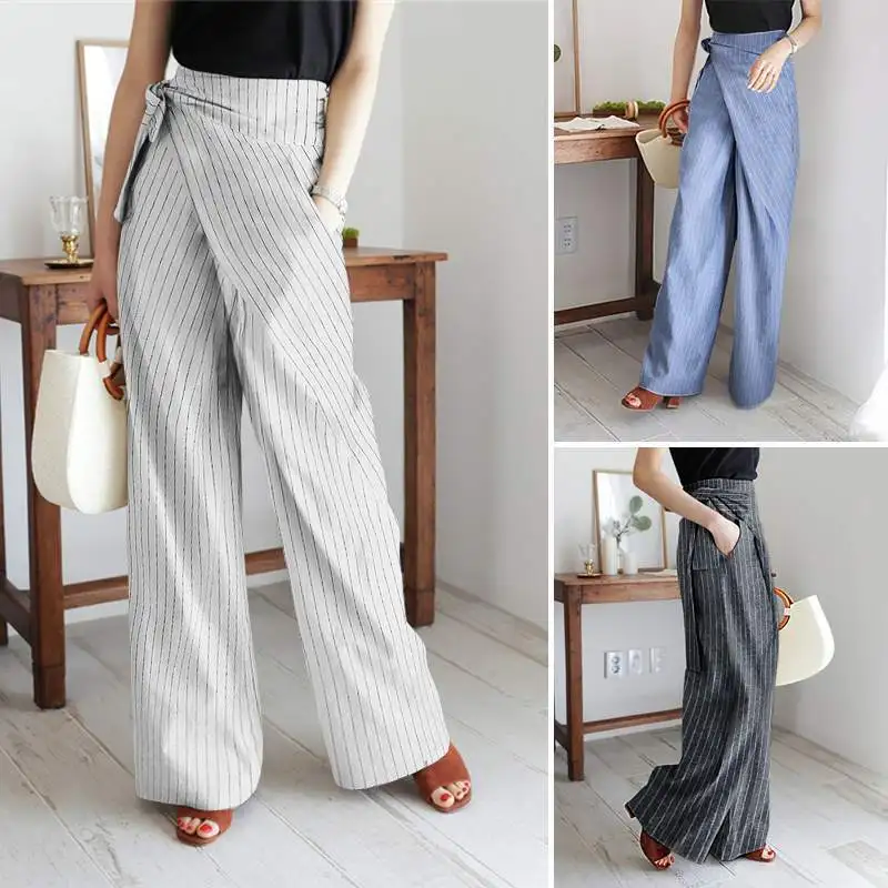 The Everyday Wide-Leg Pant In Cotton - Image 13