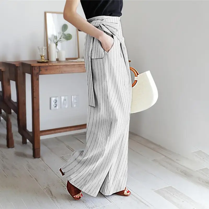 The Everyday Wide-Leg Pant In Cotton - Image 14