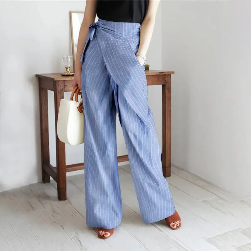 The Everyday Wide-Leg Pant In Cotton - Image 15