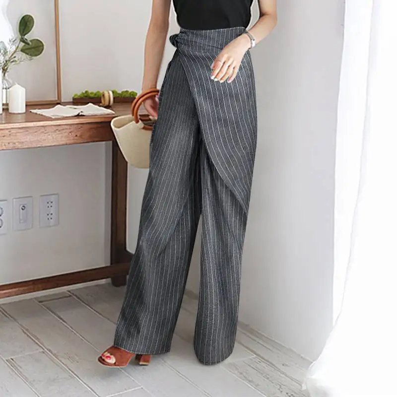 The Everyday Wide-Leg Pant In Cotton - Image 16