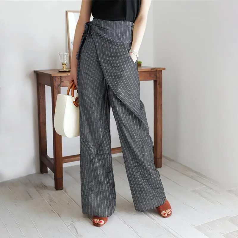 The Everyday Wide-Leg Pant In Cotton - Image 17