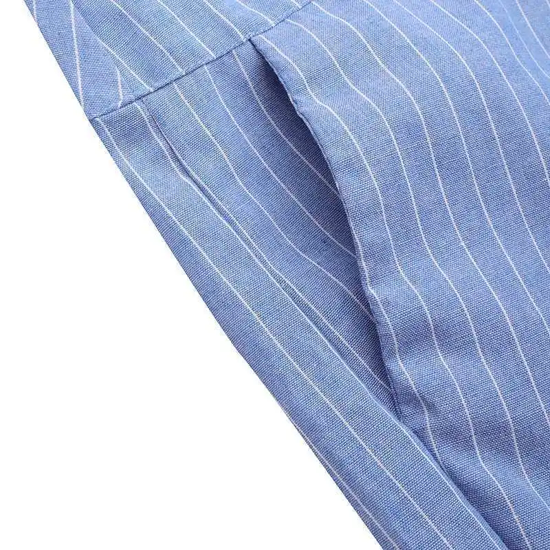 The Everyday Wide-Leg Pant In Cotton - Image 20