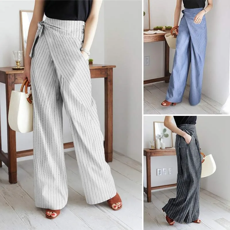 The Everyday Wide-Leg Pant In Cotton - Image 7