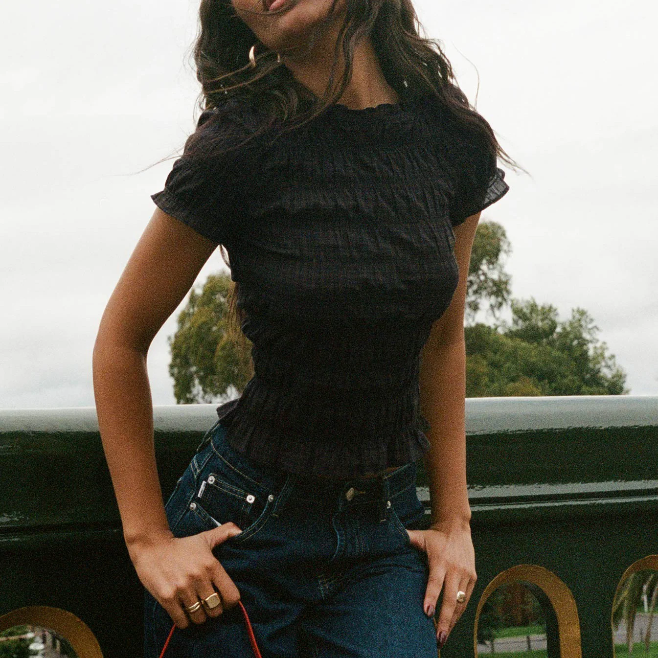 Chloe Cilvaney Ruffle Top - Image 19