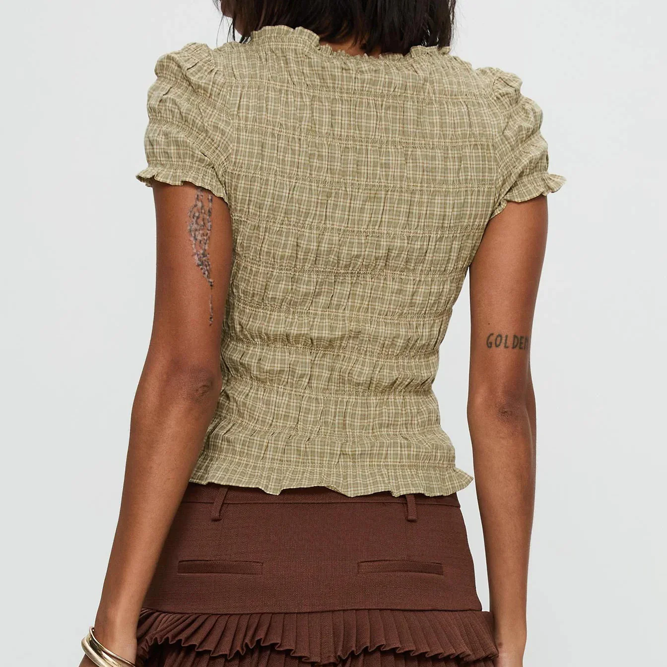 Chloe Cilvaney Ruffle Top - Image 9