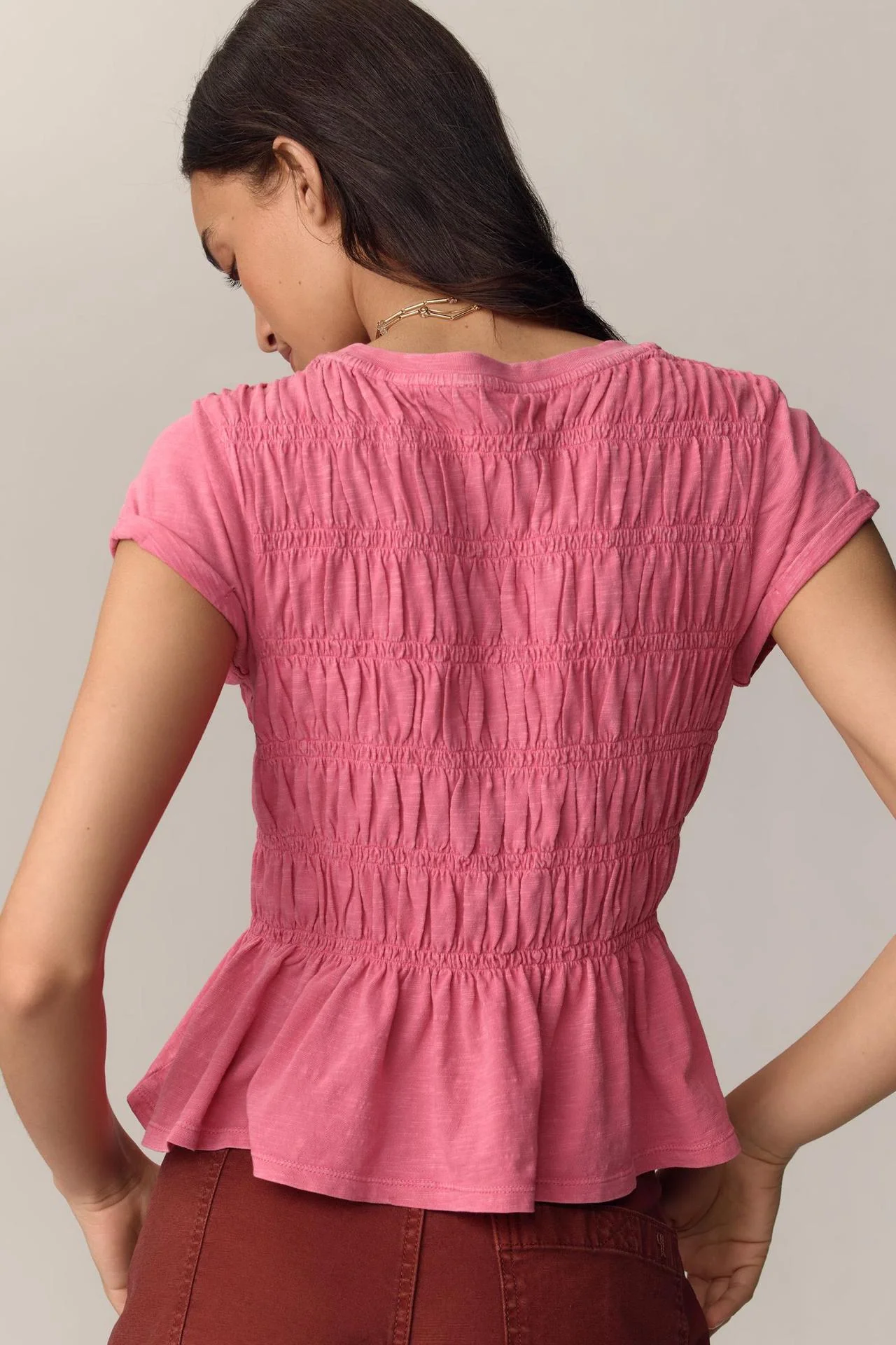 Rita DiCaprio Ruffle Top - Image 18