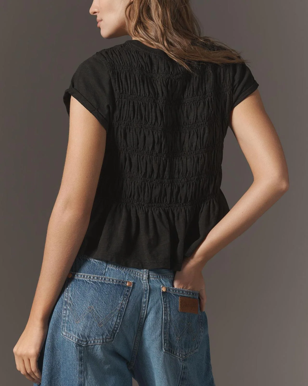 Rita DiCaprio Ruffle Top - Image 24