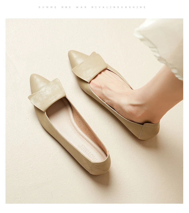 Mirelle Soft Square Flats - Image 10