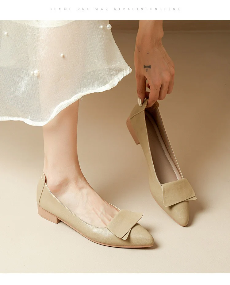 Mirelle Soft Square Flats - Image 11