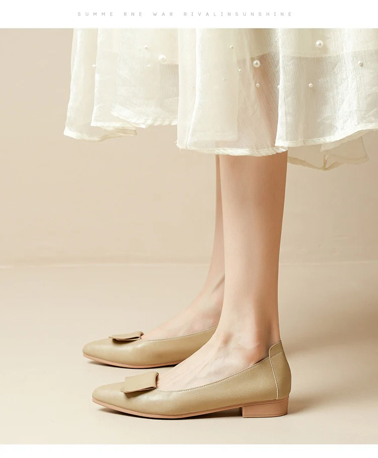 Mirelle Soft Square Flats - Image 12