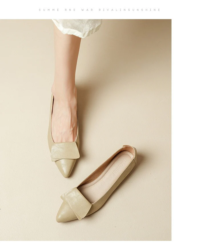 Mirelle Soft Square Flats - Image 13