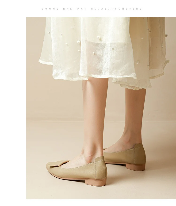 Mirelle Soft Square Flats - Image 14