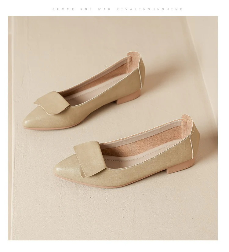 Mirelle Soft Square Flats - Image 15