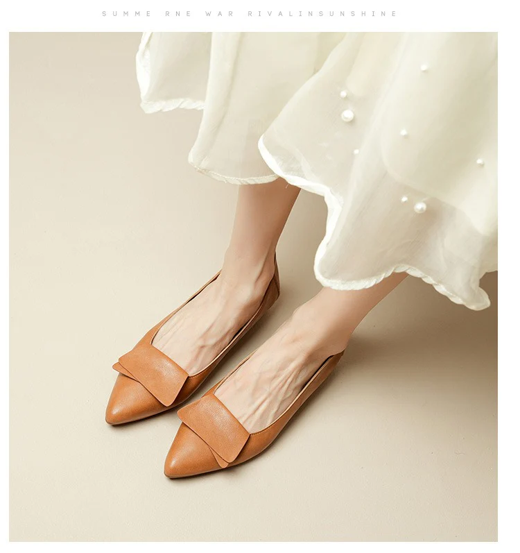 Mirelle Soft Square Flats - Image 16