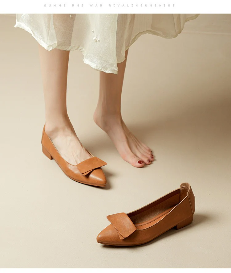 Mirelle Soft Square Flats - Image 17