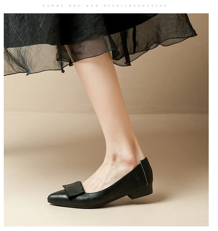 Mirelle Soft Square Flats - Image 18