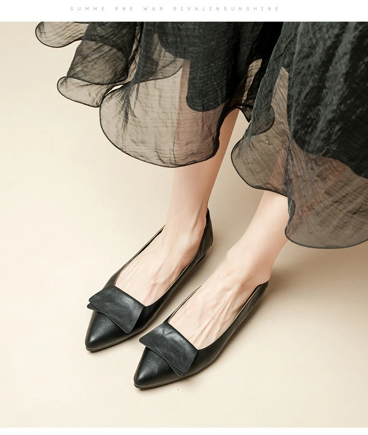 Mirelle Soft Square Flats - Image 19